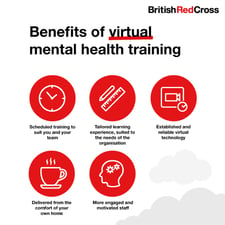 Benefits of virtual mental health