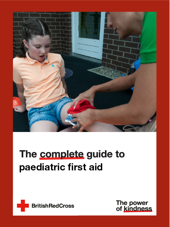 Complete guide to paediatric first aid cta image