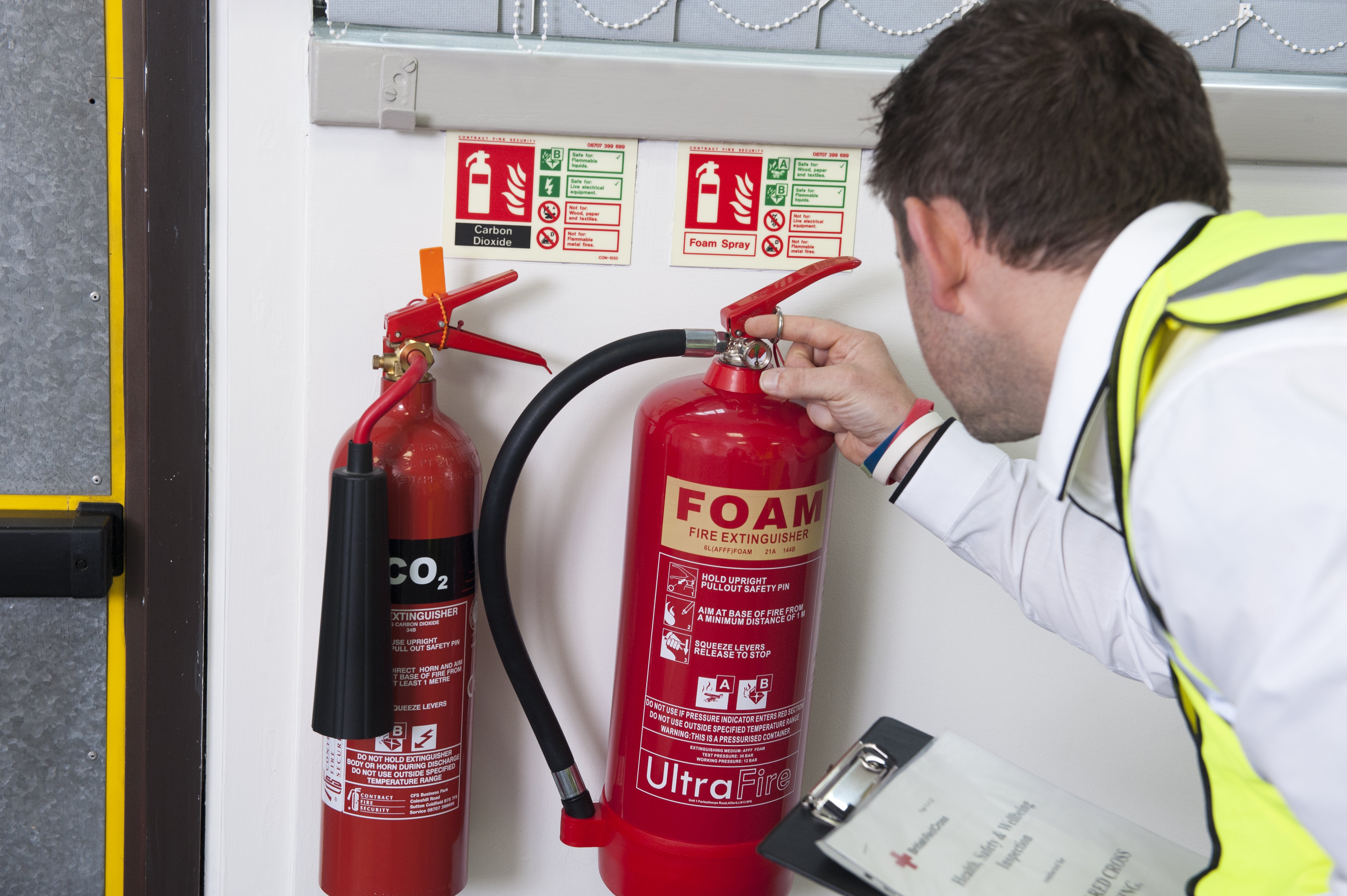 Fire safety in the workplace: understanding your needs