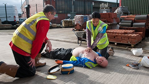 The importance of AEDs in the workplace